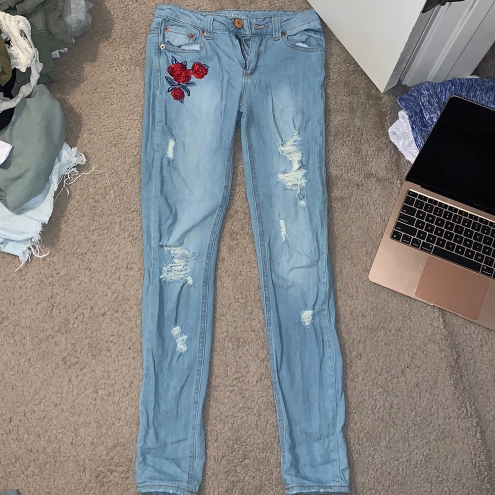 Ripped jeans